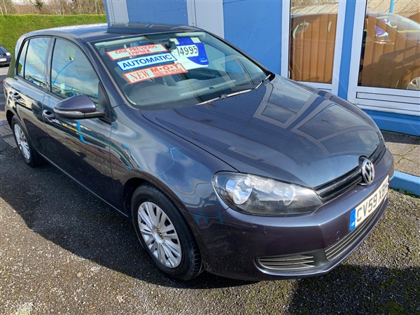 Volkswagen Golf 1.4 TSI S 5dr AUTOMATIC