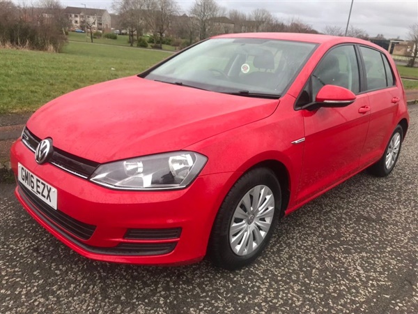 Volkswagen Golf 1.6 TDI BlueMotion (s/s) 5dr