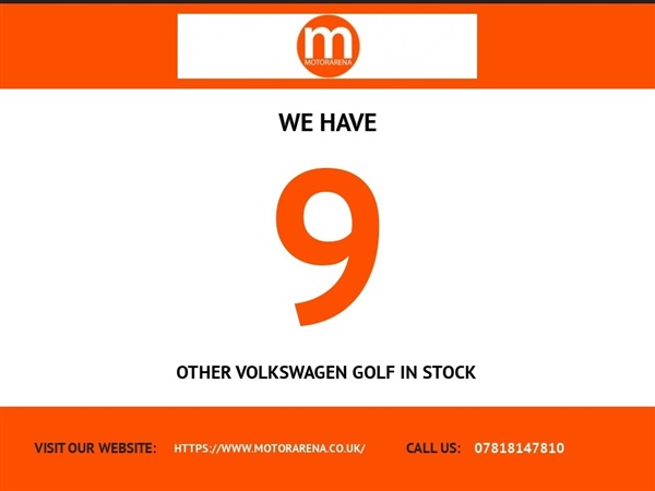 Volkswagen Golf 2.0 GTD TDI BLUELINE 5d 182 BHP