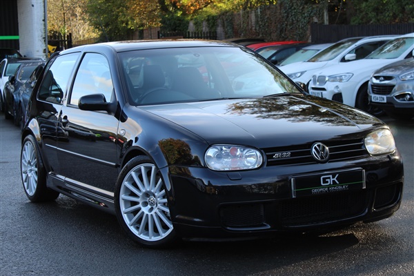 Volkswagen Golf R32 - RARE MK4 WITH FULL BLACK LEATHER -