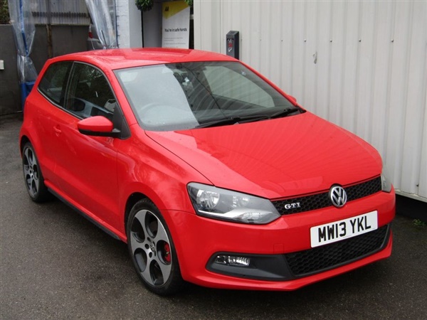 Volkswagen Polo 1.4 GTI DSG 3d 177 BHP Auto