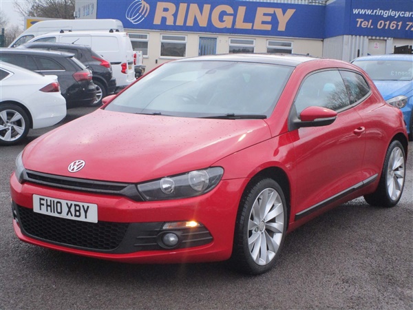 Volkswagen Scirocco 2.0 TSI GT DSG 3dr Auto