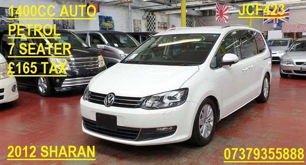 Volkswagen Sharan Auto petrol. 7 seater. 165 year tax 1.4