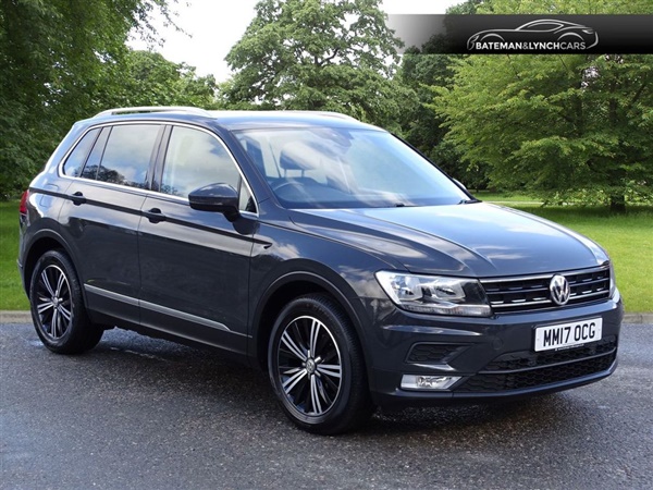 Volkswagen Tiguan 2.0 SE NAV TDI BMT 5d 148 BHP