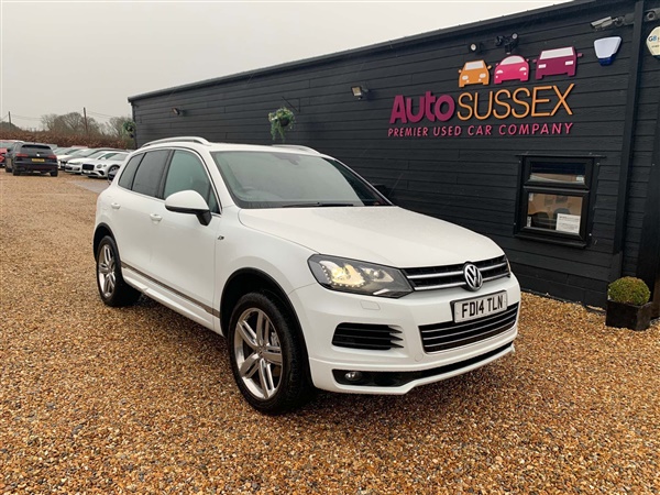 Volkswagen Touareg 3.0 TDI V6 BlueMotion Tech R-Line