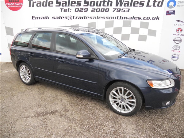 Volvo V50 DRIVe [115] SE Lux Edition 5dr