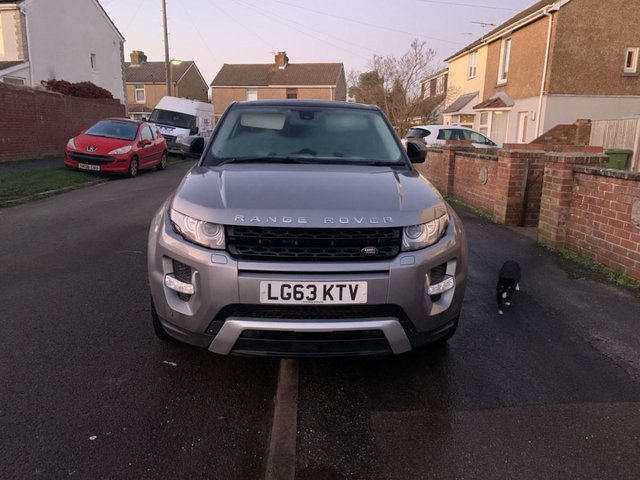 range rover evoque dynamic lux (may p/x transit connect)