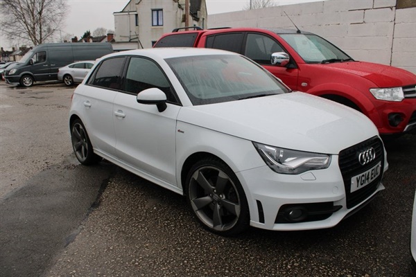 Audi A1 1.4 TFSI Black Edition Sportback S Tronic [185] Semi