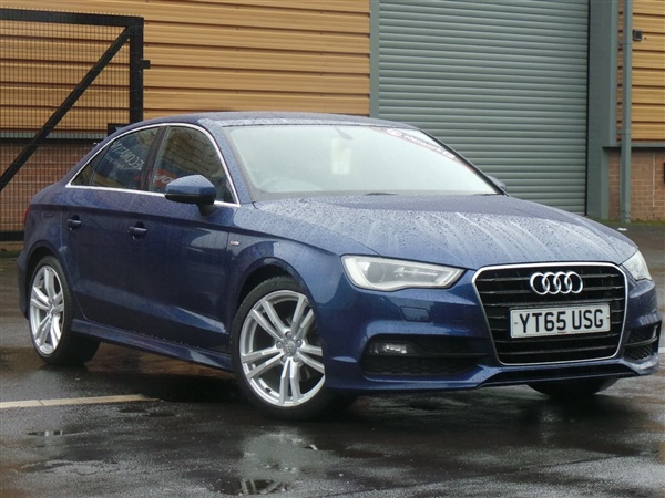 Audi A3 1.4 TFSI 150PS S LINE 4DR