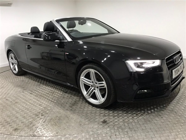 Audi A5 2.0 TDI S line Special Edition Cabriolet 2dr