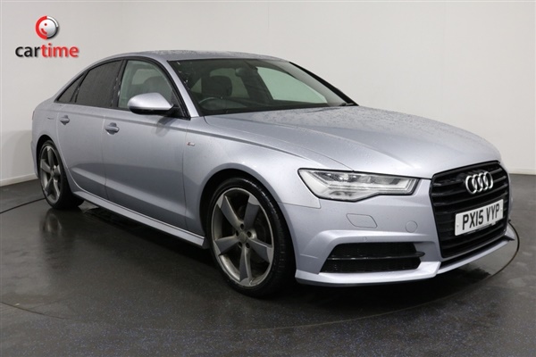 Audi A6 2.0 TDI ULTRA BLACK EDITION 4d 188 BHP Sat Nav