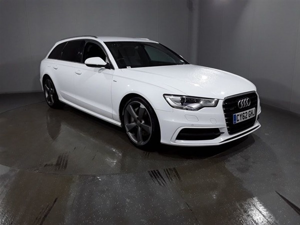 Audi A6 3.0 AVANT TDI QUATTRO S LINE 5d AUTO 313 BHP