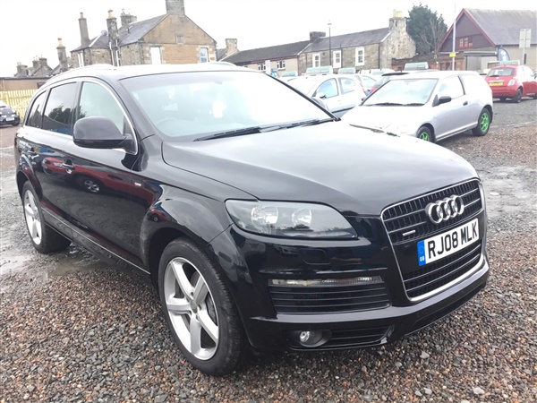 Audi Q7 3.0 TDI Quattro 240 S Line 5dr Tip Auto