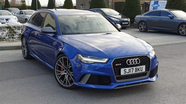 Audi RS6 4.0 RS6 PLUS AVANT TFSI QUATTRO 5DR AUTOMATIC