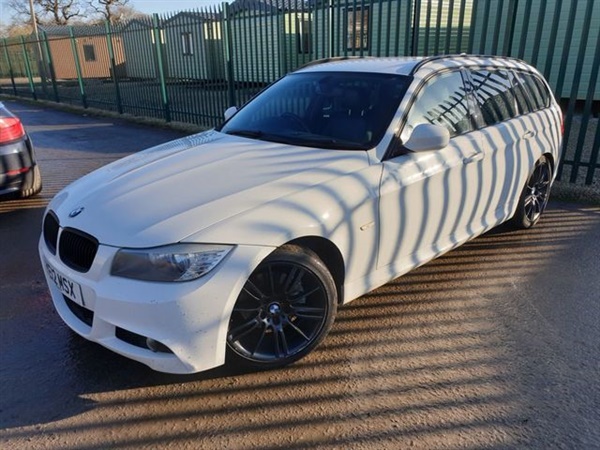 BMW 3 Series D M SPORT TOURING 5d 181 BHP LEATHER