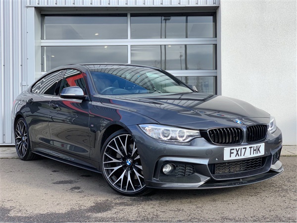 BMW 4 Series 440i M Sport 5dr Auto (Professional Media)