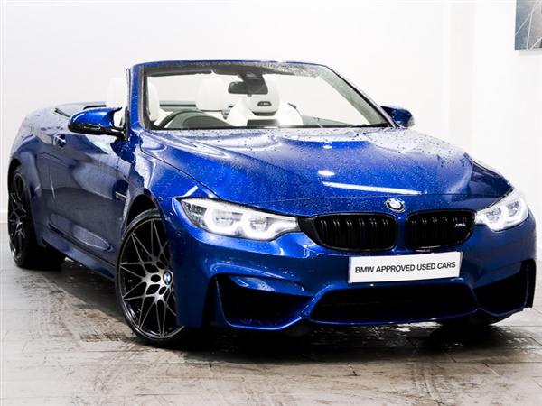BMW 4 Series M4 2dr DCT [Competition Pack] Auto