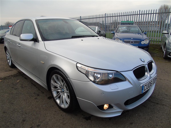 BMW 5 Series 520d M Sport 4dr