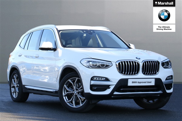 BMW X3 xDrive20i xLine 5dr Step Auto