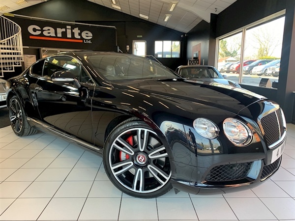 Bentley Continental Continental Gt V8 Coupe 4.0 Automatic