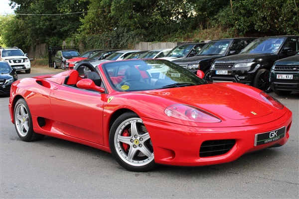 Ferrari 360 MODENA SPIDER F1 - TWO OWNERS - FULLY DOCMENTED