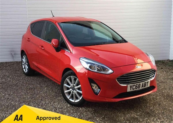 Ford Fiesta 1.0 EcoBoost Titanium X 5 door Automatic