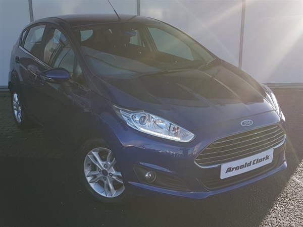 Ford Fiesta 1.0 EcoBoost Zetec 5dr