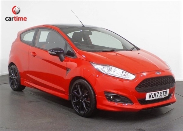 Ford Fiesta 1.0 T EcoBoost ST-Line Red Edition 3d 139 BHP
