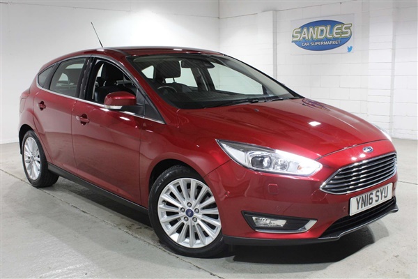 Ford Focus 1.5 EcoBoost 182 Titanium X 5dr Auto Hatchback