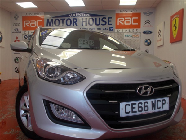 Hyundai I30 CRDI SE BLUE DRIVE (ONLY  MILES AND ?0.00