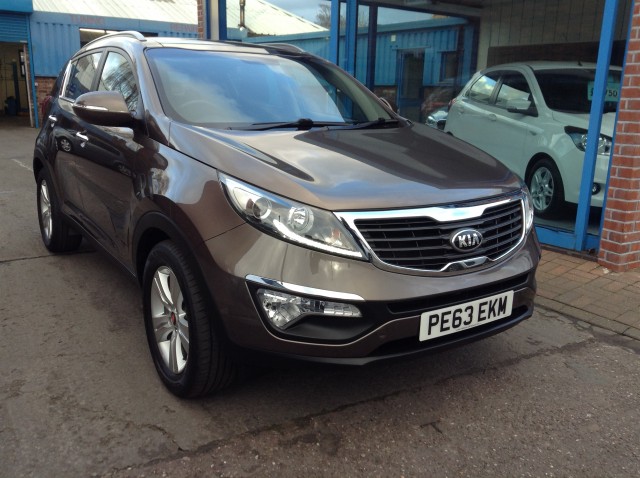  KIA SPORTAGE