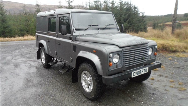 Land Rover Defender 110 COUNTY UTILITY 2.4 TDCi