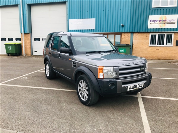 Land Rover Discovery 2.7 Td V6 SE 5dr Auto 7seater