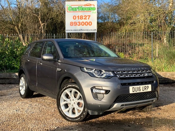 Land Rover Discovery Sport 2.0 TD4 HSE Automatic 5dr