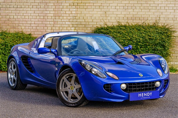 Lotus Elise Elise S Super Touring 2dr [134]