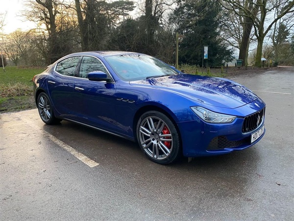 Maserati Ghibli 3.0 DV6 4d 275 BHP Auto