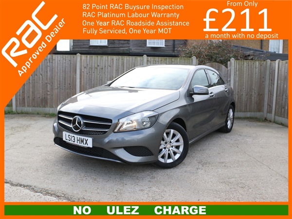 Mercedes-Benz A Class 1.6 A180 BLUEEFFICENCY SE 7G-DCT 5DR