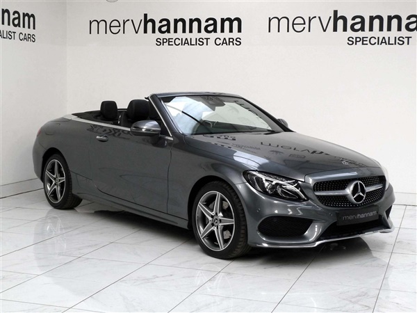 Mercedes-Benz C Class 2.1 C220d AMG Line (Premium Plus)