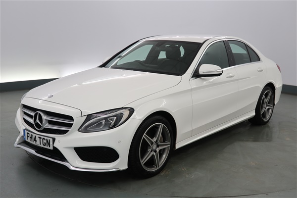 Mercedes-Benz C Class C250 BlueTEC AMG Line 4dr Auto - SAT