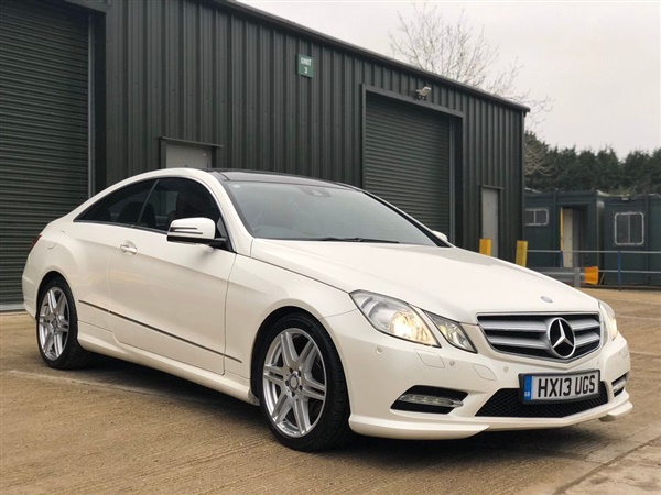 Mercedes-Benz E Class 2.1 E220 CDI BlueEFFICIENCY Sport