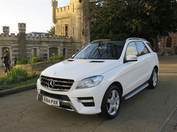 Mercedes-Benz M Class ML250 BLUETEC AMG SPORT Automatic