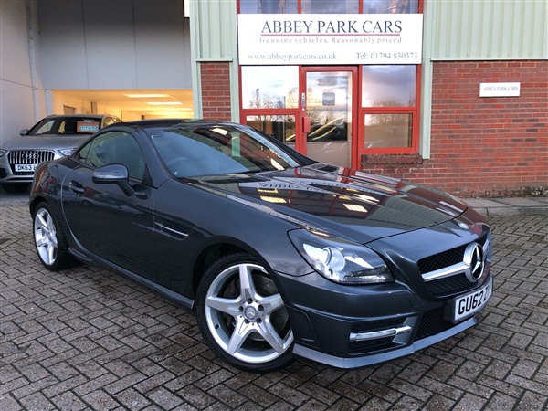 Mercedes-Benz SLK 1.8 SLK250 BlueEFFICIENCY AMG Sport