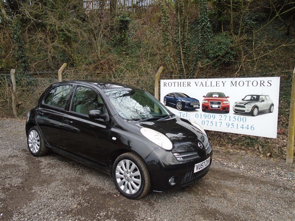 Nissan Micra 1.5 dCi Active Luxury 5dr