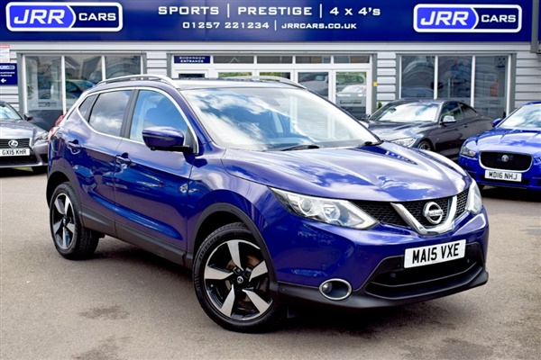 Nissan Qashqai N-TEC PLUS DIG-T USED