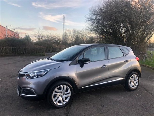 Renault Captur 1.5 DYNAMIQUE NAV DCI 5d 90 BHP