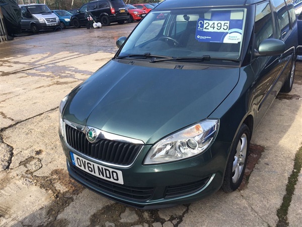 Skoda Roomster 1.6 TDI CR SE Plus 5dr