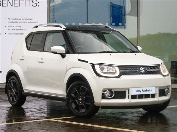 Suzuki Ignis 1.2 Dualjet SHVS SZ5 ALLGRIP 5dr