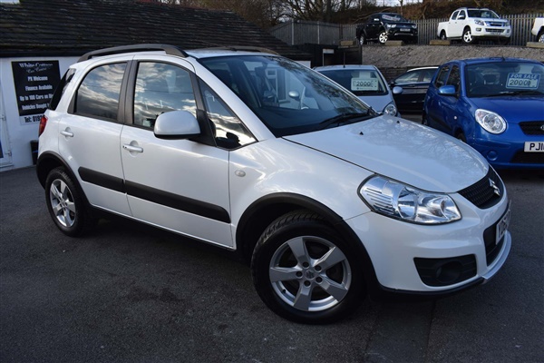 Suzuki SX4 1.6 SZ5 4x4 5dr