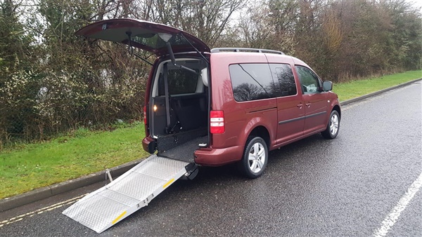 Volkswagen Caddy Maxi C20 Wheelchair Accessible Disabled