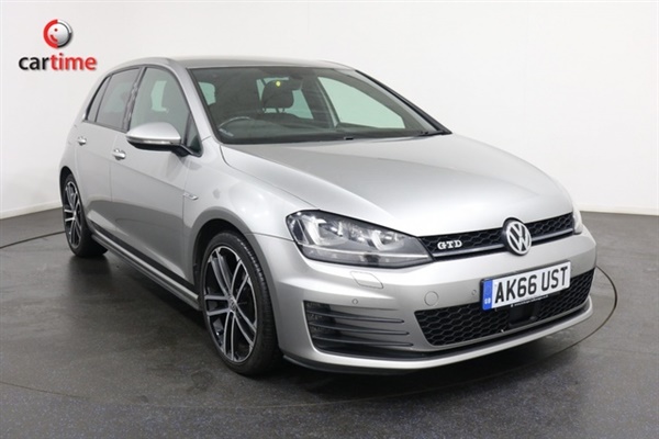 Volkswagen Golf 2.0 TDI BlueMotion Tech GTD 5d 181 BHP SAT